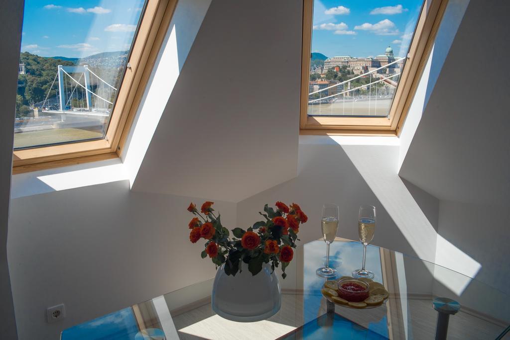 Апартаменти Flat With Unforgettable View Будапешт Екстер'єр фото